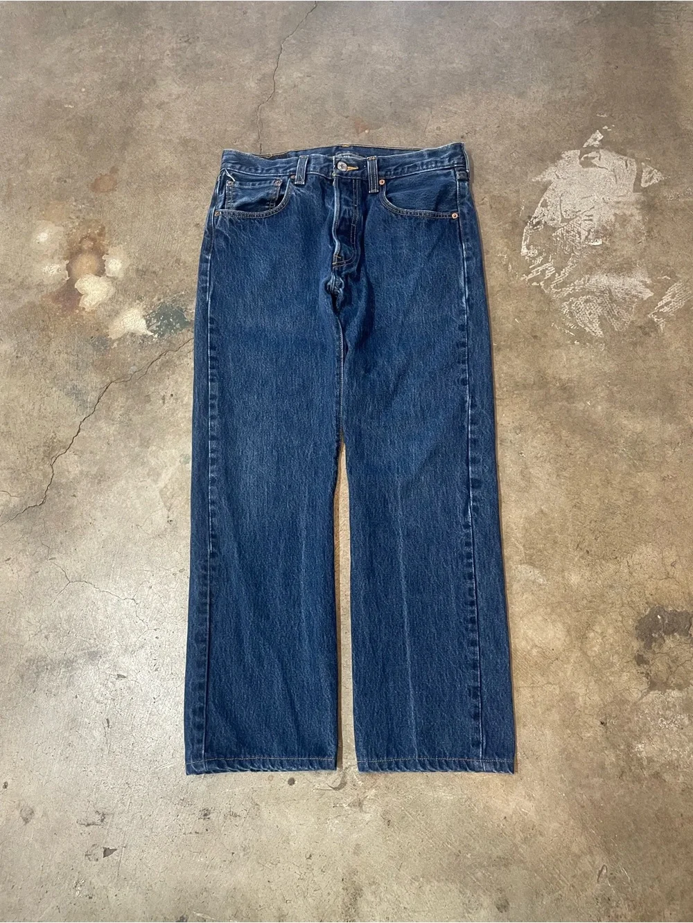 Y2K Levi's 501 Straight Fit Jeans